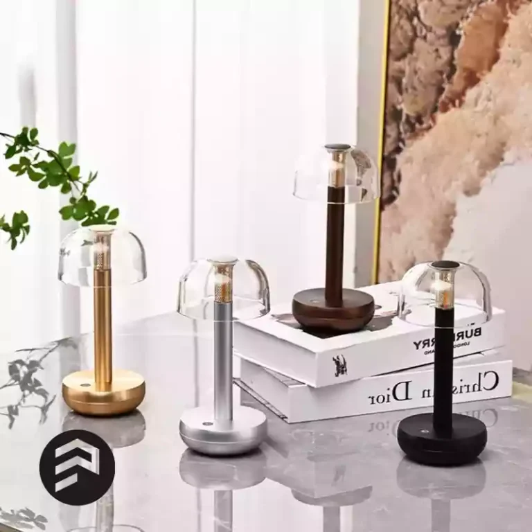آباژور رومیزی شارژی مدل TH
