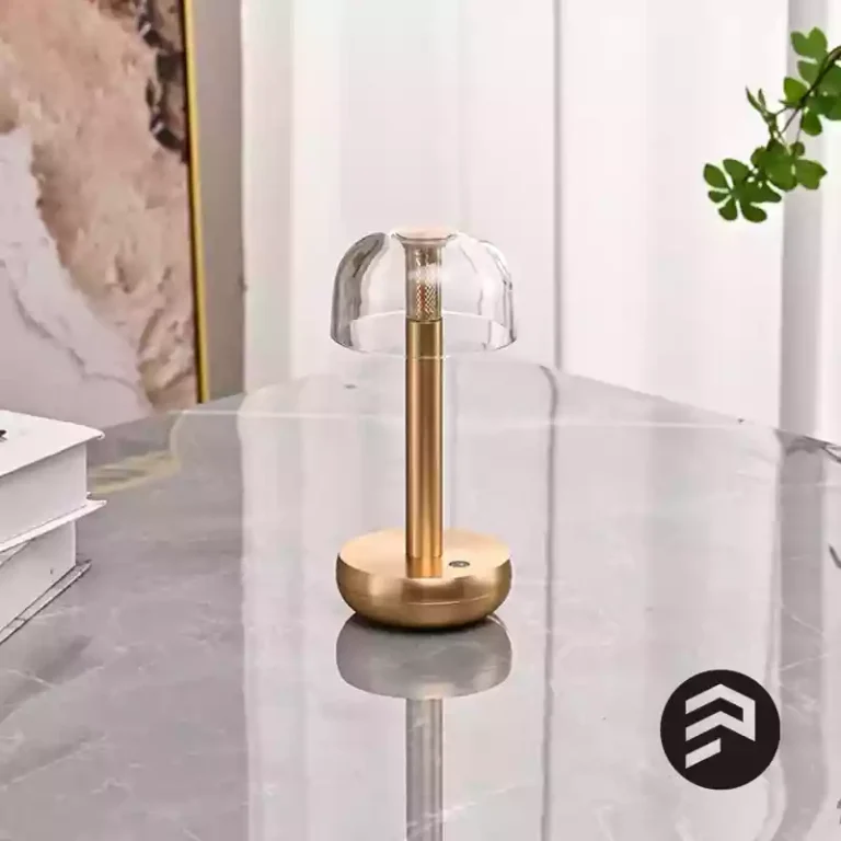 آباژور رومیزی شارژی مدل TH