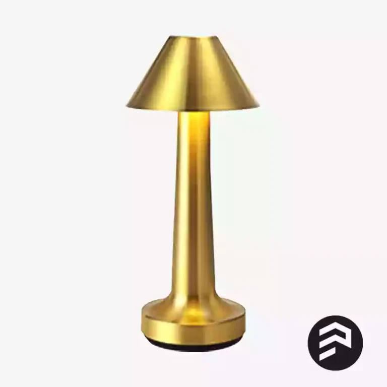 آباژور رومیزی شارژی مدل رترو محروطی