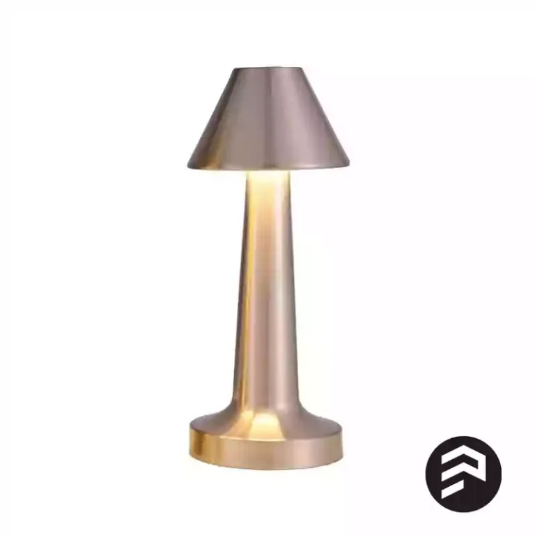 آباژور رومیزی شارژی مدل رترو محروطی