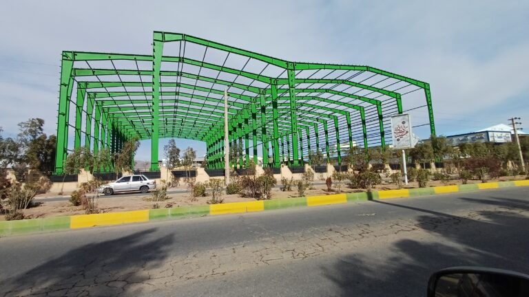 اسکلت فلزی1